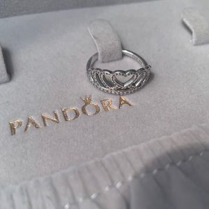 Pandora Heart of hearts ring